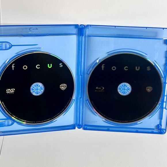 Focus - Blu-ray And DVD. Pre-Owned. Played & Tested. - Picture 3 of 3
